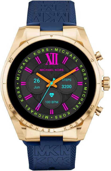 michael kors uhr f5041|Michael Kors Men's or Women's Gen 6 44mm Touchscreen .